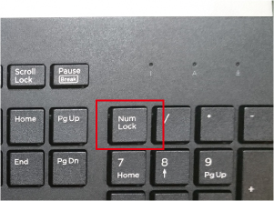 キャバクラ管理ソフトVENUS　NumLock