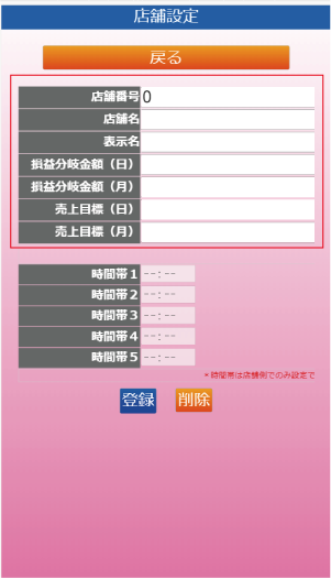 クラウド版キャバクラPOS クラウド版キャバクラPOS